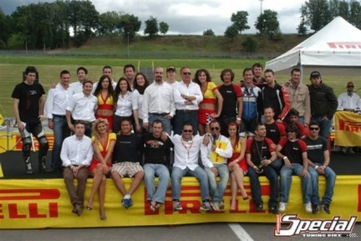 Pirelli Day 2008 - Autodromo Internazionale del Mugello