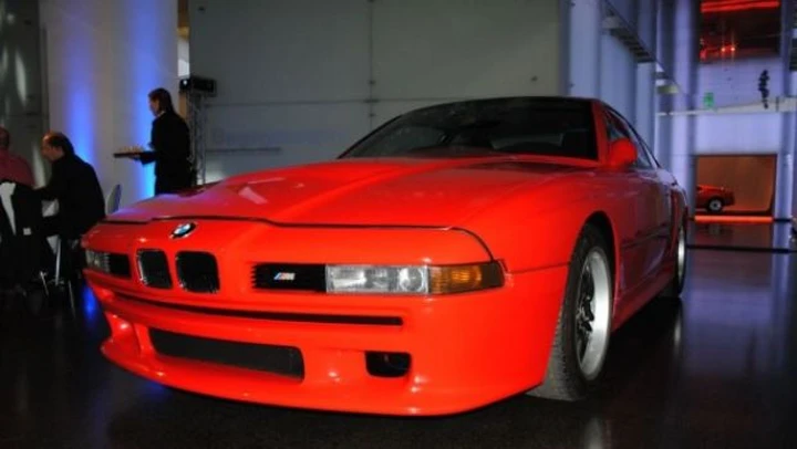 BMW: le immagini della M8 mai nata