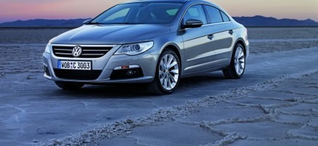 Volkswagen Passat CC - galleria di immagini e comunicato ufficiale