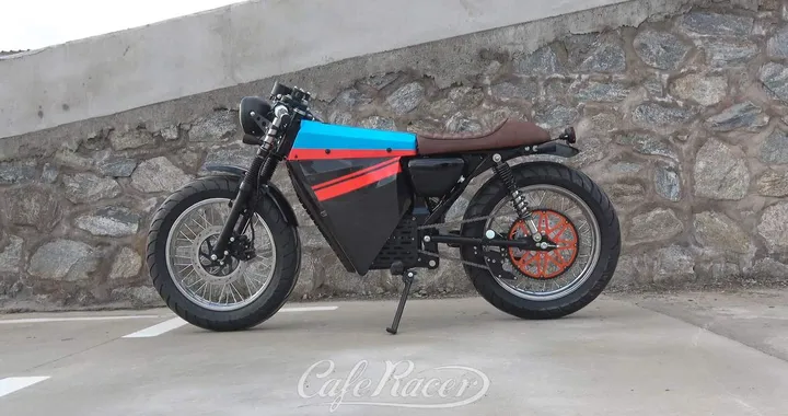Moto elettriche: Denzel presenta una e-Cafe Racer