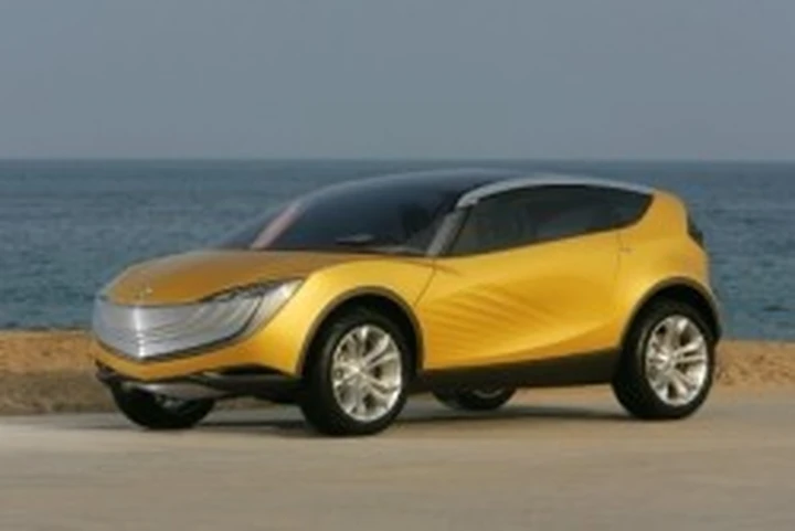 Mazda Hakaze nel mondo parallelo di Second Life