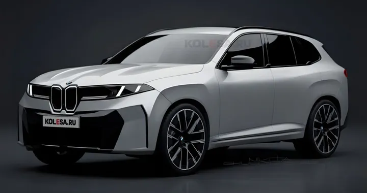 Nuova BMW X5, come potrebbe essere: linee Neue Klasse e Panoramic iDrive