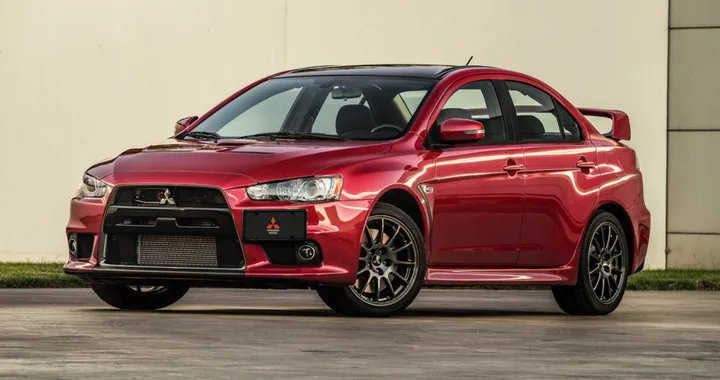 Mitsubishi Lancer Evolution Final Edition: la prima andrà all'asta
