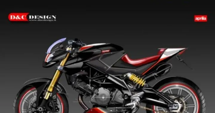Dario Caroselli disegna la Naked Aprilia