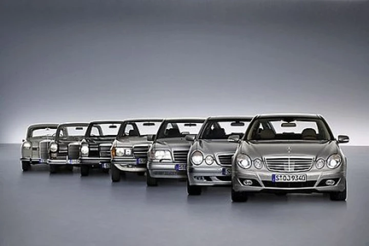 Mercedes: l'attuale Classe E a quota 1,5 milioni di esemplari