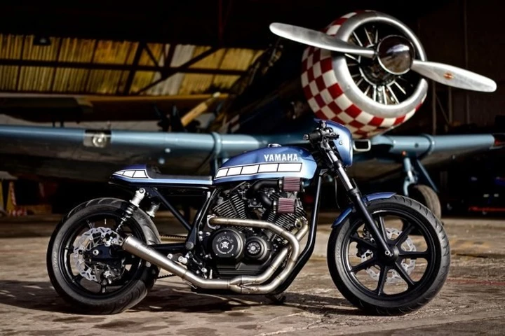 Special d’autore: Yard Built XV950 El Ratón Asesino by Marcus Walz