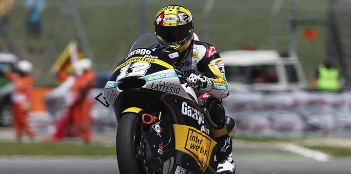 Moto2 Germania: a Luthi le FP2, 3° Morbidelli