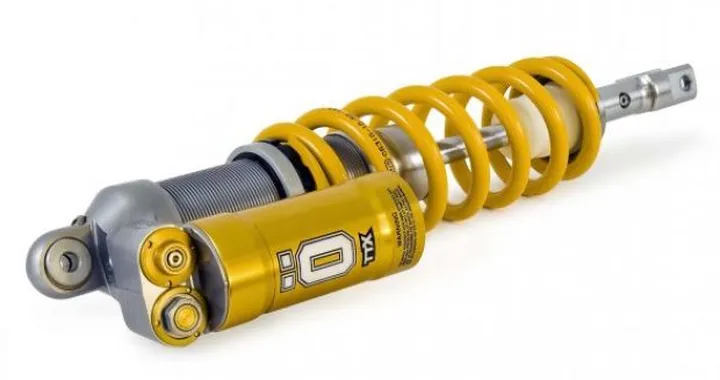 Accessori: nuovo ammortizzatore Ohlins TTX44 MKII 2012