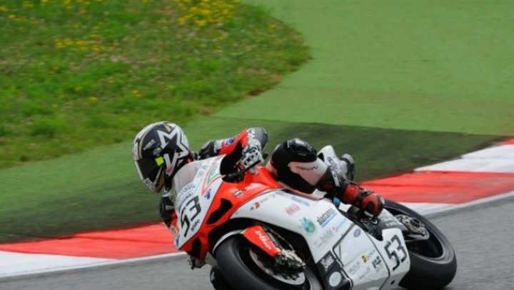 Scatto in Corsa: CIV di Misano visto dalla tribuna