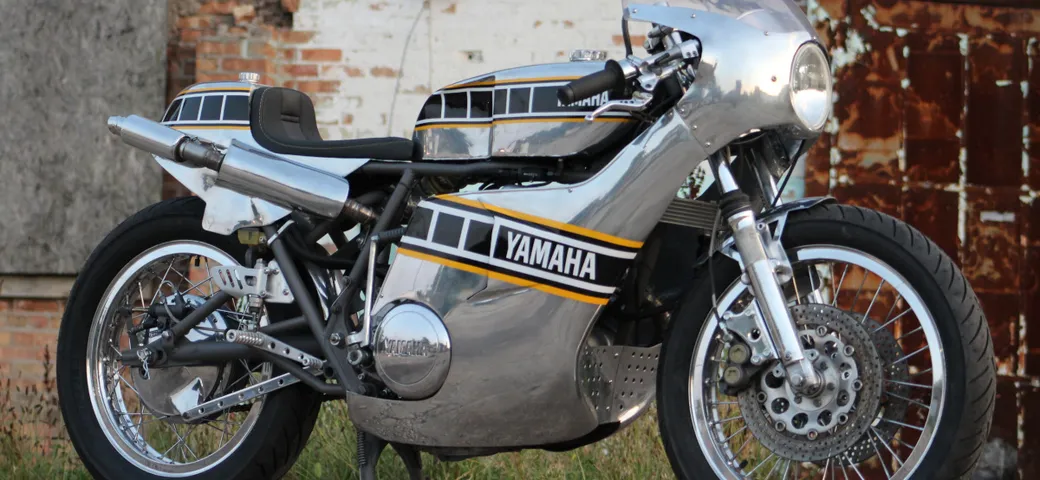 Space Oddity: la Yamaha TX750 più folle (e bella) che abbaite mai visto