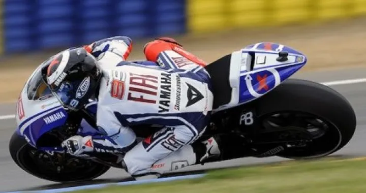 Jorge Lorenzo: "La caduta? solo colpa mia"