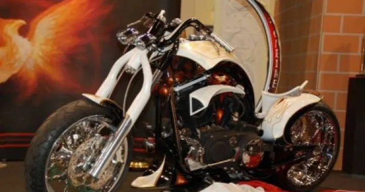 Special CustomBike "La Fenice" al Padova Bike Expo 2009
