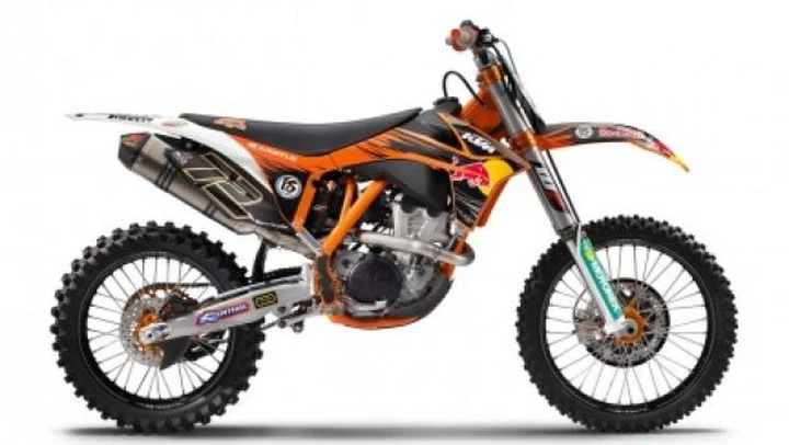 Eicma 2009: KTM 350 SX-F Motocross Concept