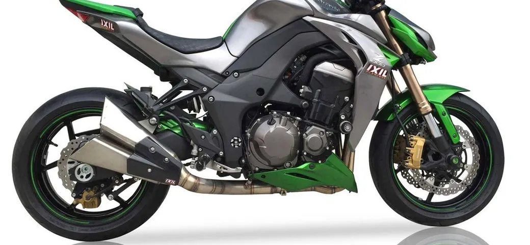 Scarico IXIL X55 Special Edition per Z1000