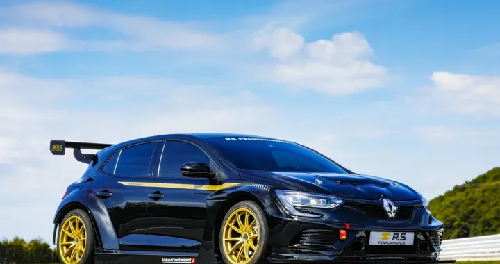 Renault Mégane R.S. TC4: bolide da pista