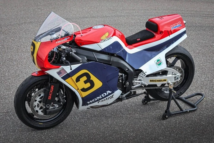 Freddie Blade: l’anima di Freddie Spencer, il cuore di una Fireblade
