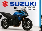 Suzuki GSX-8T e GSX-8TT: le nuove medie da turismo in arrivo nel 2026