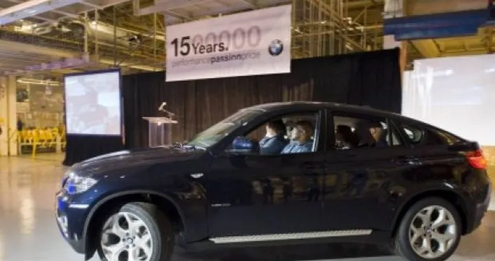 BMW: l'impianto americano di Spartanburg compie 15 anni