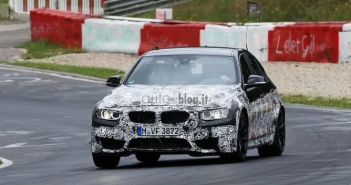 BMW M3 F80: nuove indiscrezioni
