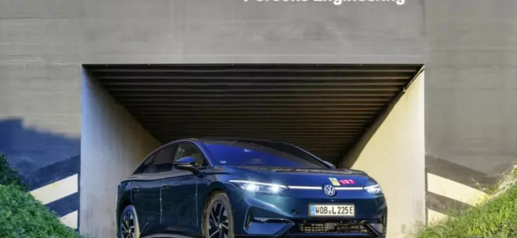 Volkswagen ID.7 Pro S: un record di efficienza a Nardò