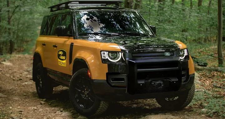 Land Rover Defender: la versione speciale Trophy Edition in serie limitata