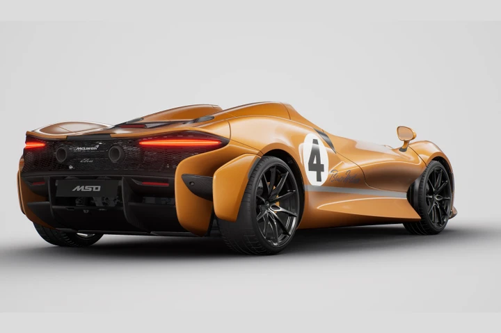 McLaren Elva M6A: un omaggio alla storia de marchio inglese