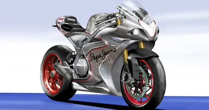Norton, video della nuova Superbike V4 1200