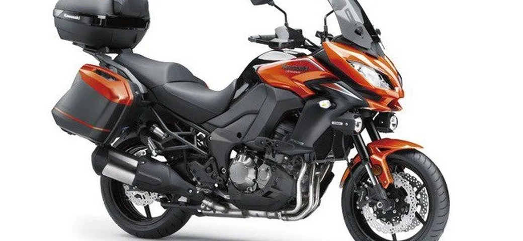 Kawasaki Versys 1000 2017: prime immagini