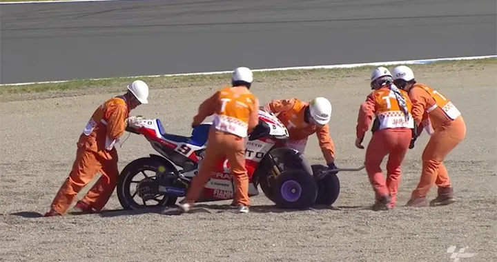 MotoGP, un anno di incidenti e non solo [Video]