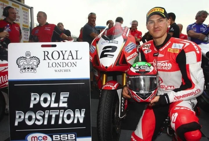 BSB 2014: Bimota già storica al debutto di Assen, Iddon subito in pole