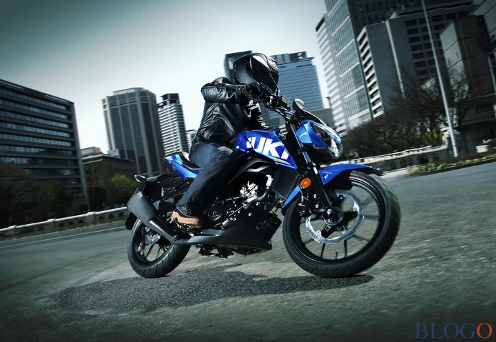 Suzuki GSX-S125 2017