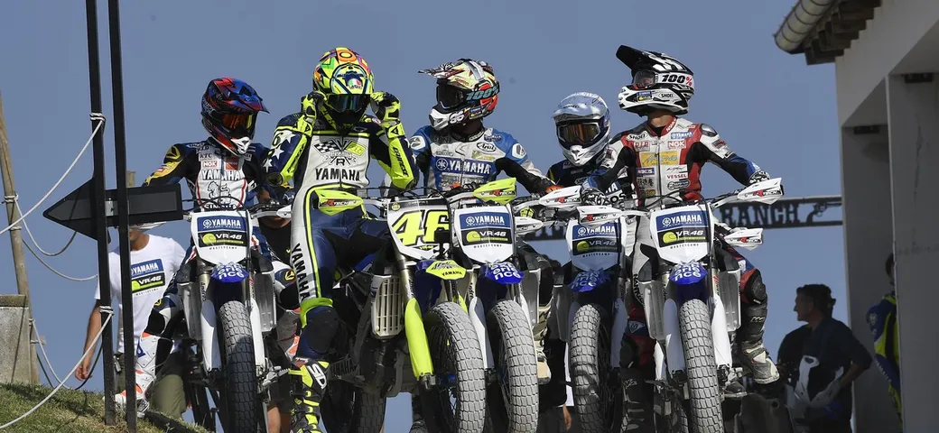 Rossi lancia la 2a edizione del Yamaha VR46 Master Camp