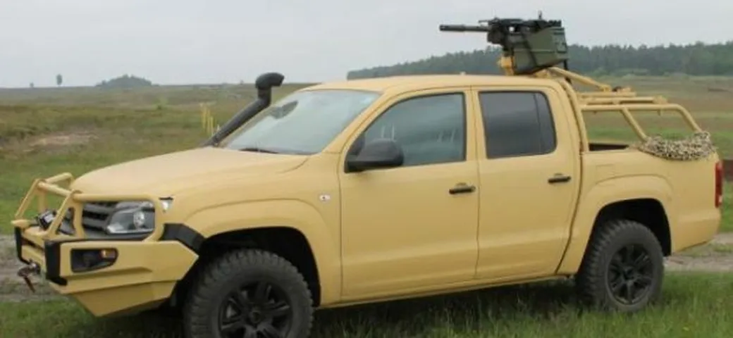Rheinmetall Defense Volkswagen Amarok M: il pick-up tedesco gioca alla guerra