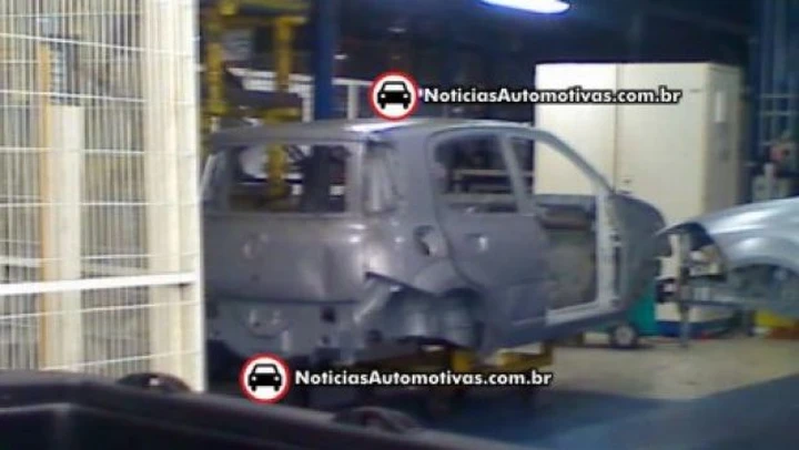 Nuova Fiat Uno: prima immagine della vettura definitiva