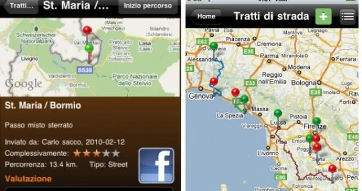 Rubrica App per motociclisti: Greatest Road