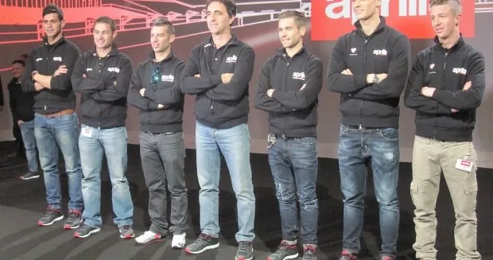 MotoGP 2015: Aprilia Racing lancia moto e team. Colaninno: "Vogliamo competere con gli Dei"