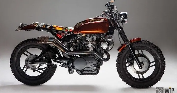 Yamaha Virago 750 Scrambler by Open Road Customs