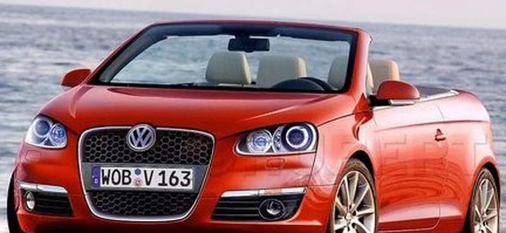 Volkswagen - le prossime Lupo, Golf Cabrio e Scirocco