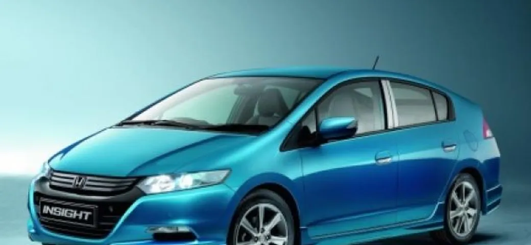 Honda: la Insight è il modello più venduto in Giappone