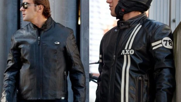 AXO Brando e Gasoline: giacche american style