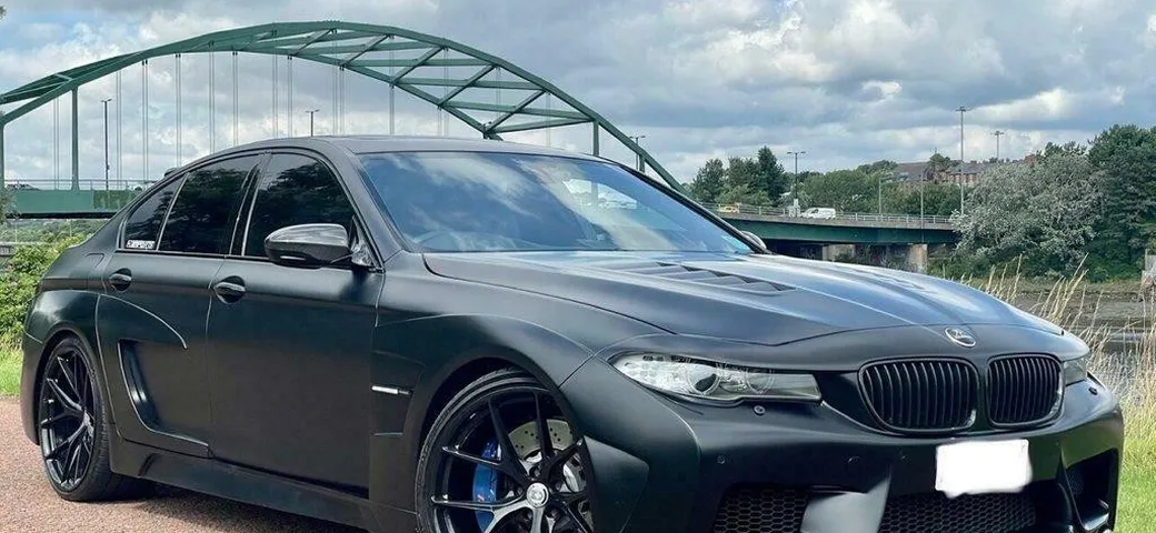 La BMW M5 del 2013 by Hamann