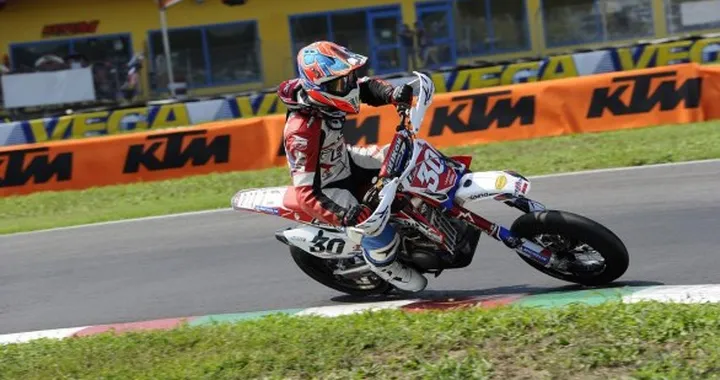 Supermoto, Ottobiano: Lazzarini e Hermunen si laureano campioni S1