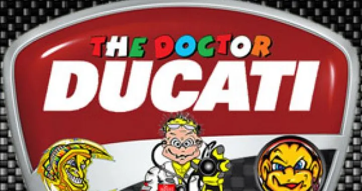 Foto del giorno: lo scudetto Rossi-Ducati