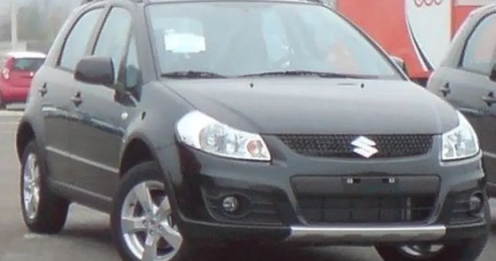 Suzuki SX4: anche per lei è in vista un restyling
