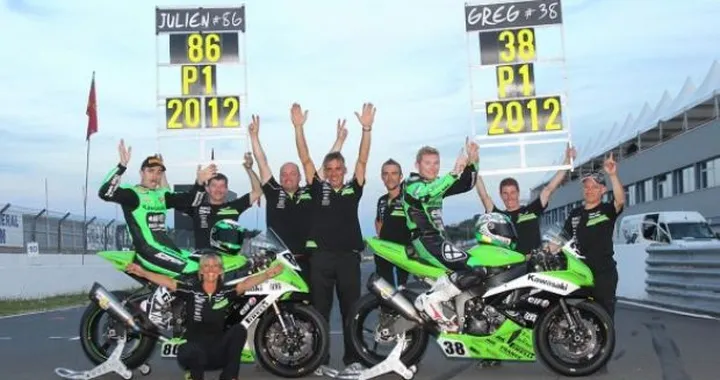 Julien Da Costa campione della Superbike francese 2012