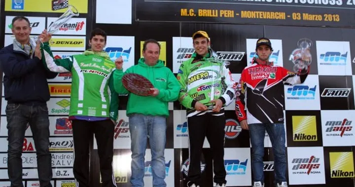 Campionato Italiano MX 2013: a Bricca e Cervellin il primo round di Miravalle