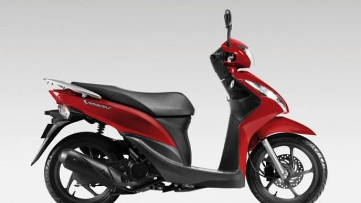 Nuovo Honda Vision 2012