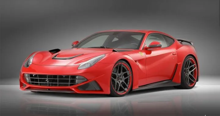 Novitec Rosso Ferrari F12 N-LARGO