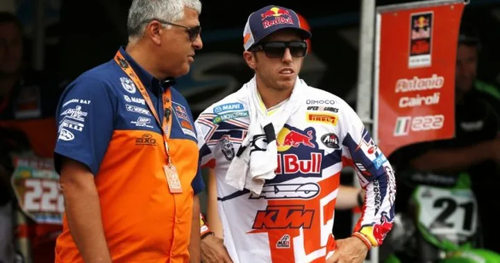 MX1: Cairoli a Bastogne può conquistare il 7° titolo
