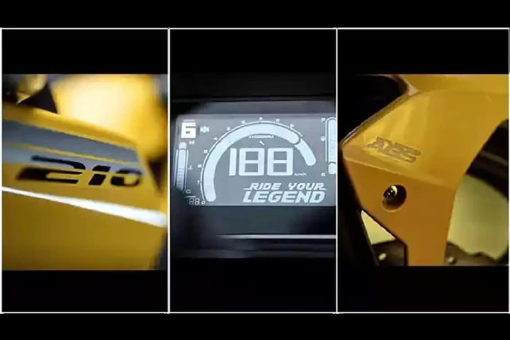 Hero Karizma XMR 210 teaser